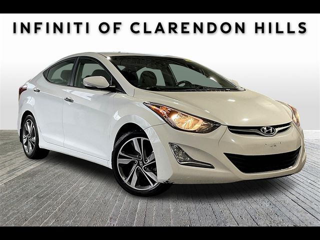 2014 Hyundai Elantra Limited