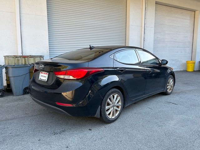 2014 Hyundai Elantra SE