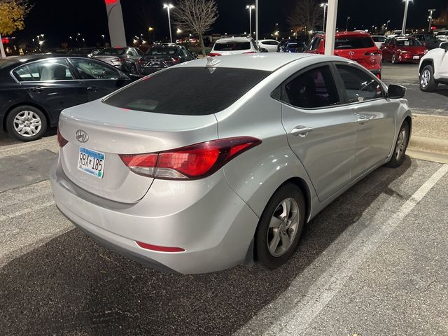 2014 Hyundai Elantra SE