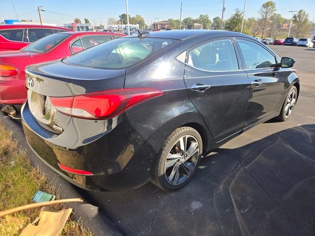 2014 Hyundai Elantra Limited