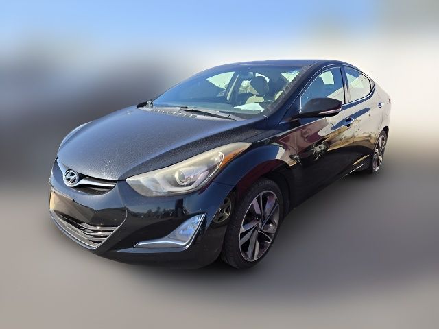 2014 Hyundai Elantra Limited