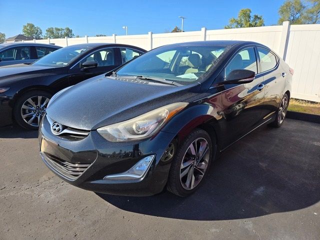 2014 Hyundai Elantra Limited