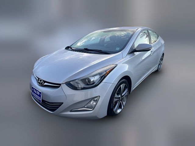 2014 Hyundai Elantra Sport