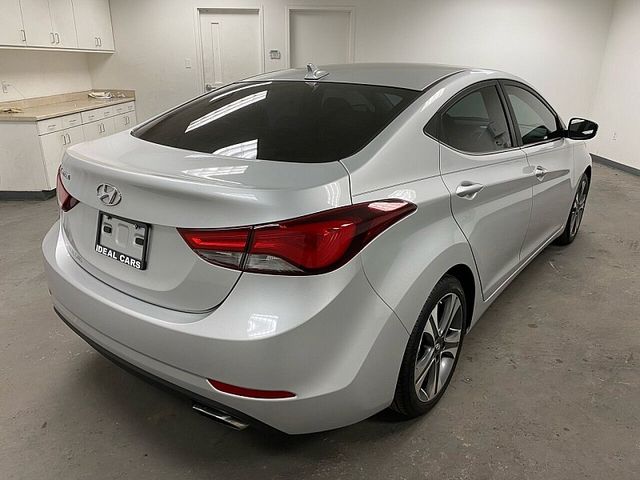 2014 Hyundai Elantra Sport