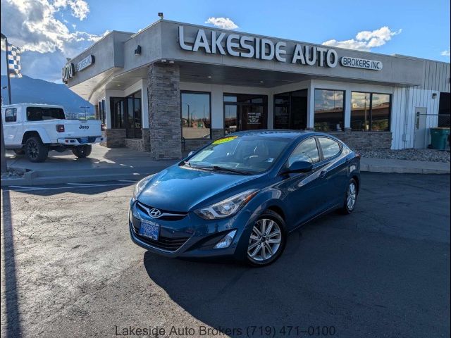 2014 Hyundai Elantra SE