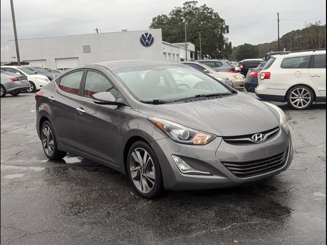 2014 Hyundai Elantra Limited