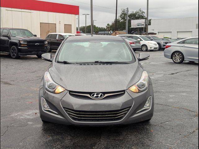 2014 Hyundai Elantra Limited