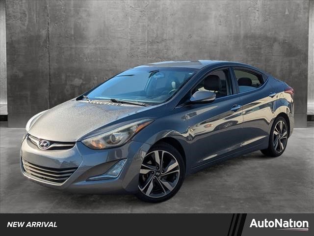 2014 Hyundai Elantra Limited