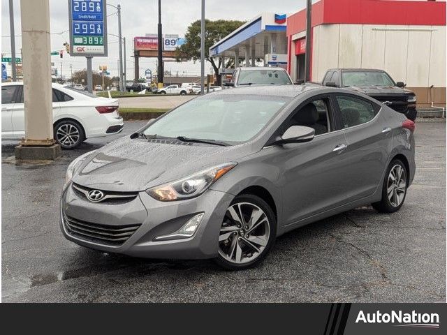 2014 Hyundai Elantra Limited