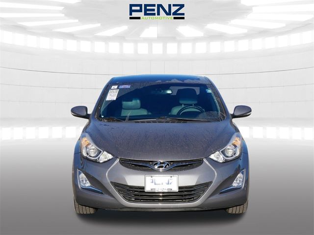 2014 Hyundai Elantra Limited