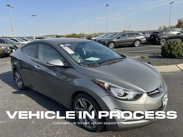 2014 Hyundai Elantra Limited