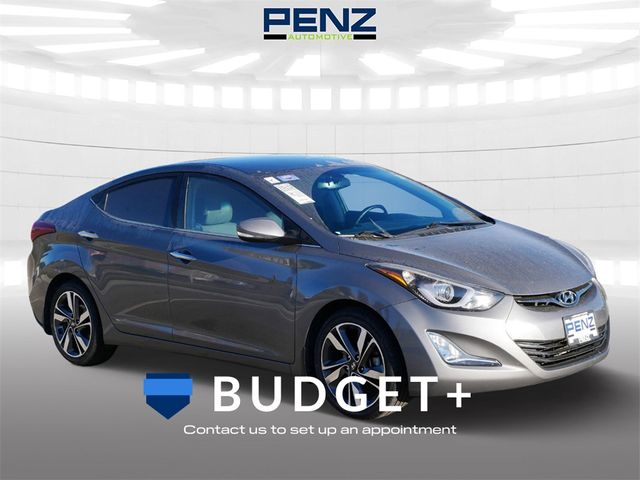 2014 Hyundai Elantra Limited