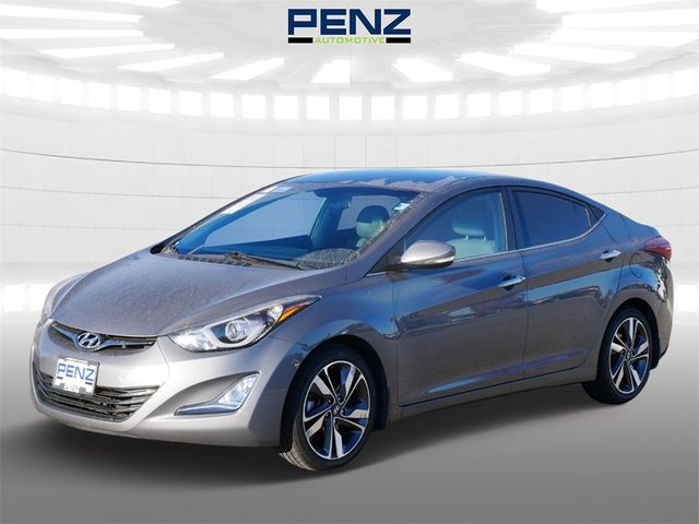 2014 Hyundai Elantra Limited