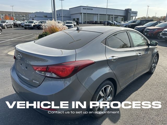 2014 Hyundai Elantra Limited