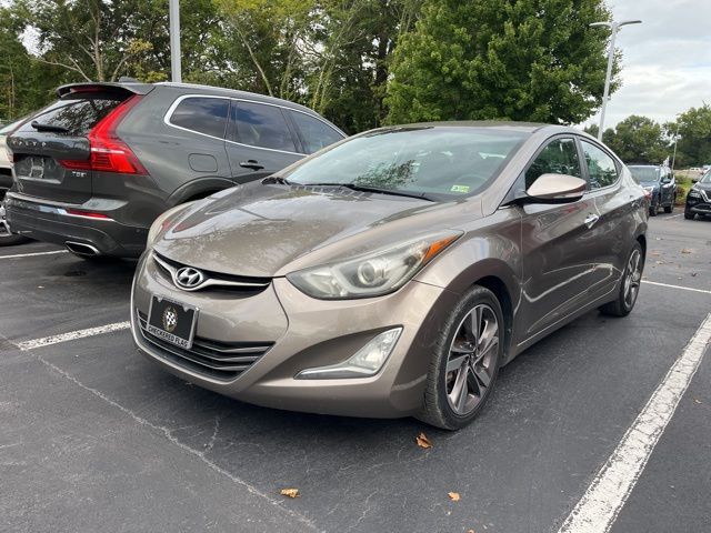 2014 Hyundai Elantra Limited