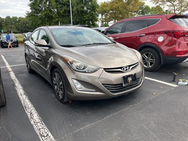 2014 Hyundai Elantra Limited