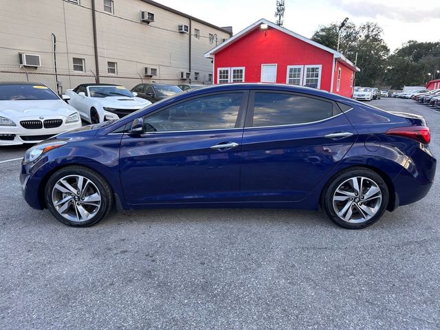 2014 Hyundai Elantra Limited