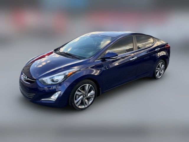 2014 Hyundai Elantra Limited