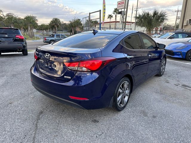 2014 Hyundai Elantra Limited