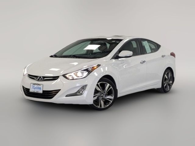 2014 Hyundai Elantra Limited