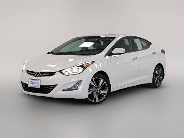 2014 Hyundai Elantra Limited