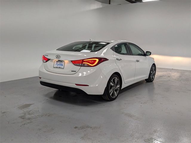 2014 Hyundai Elantra Limited