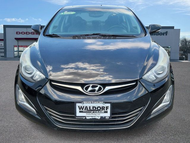 2014 Hyundai Elantra Limited