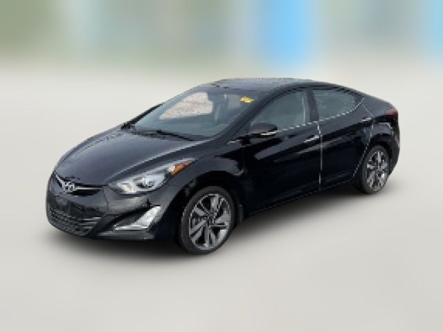 2014 Hyundai Elantra Limited