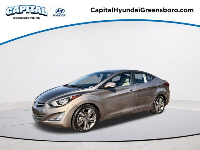 2014 Hyundai Elantra Limited