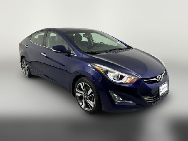 2014 Hyundai Elantra Limited