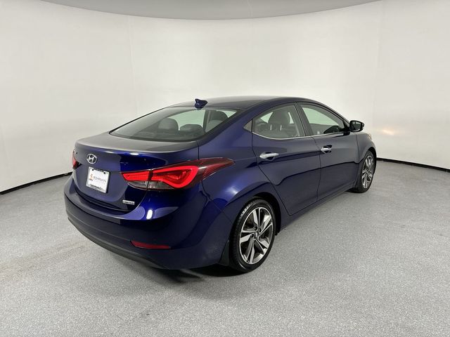 2014 Hyundai Elantra Limited