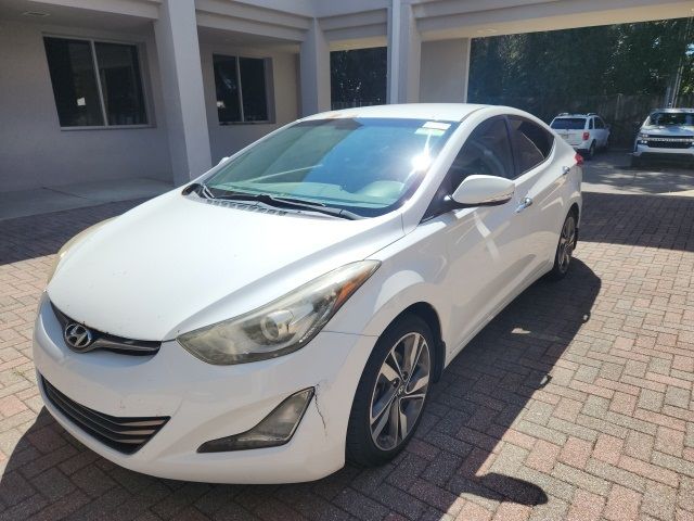 2014 Hyundai Elantra Limited