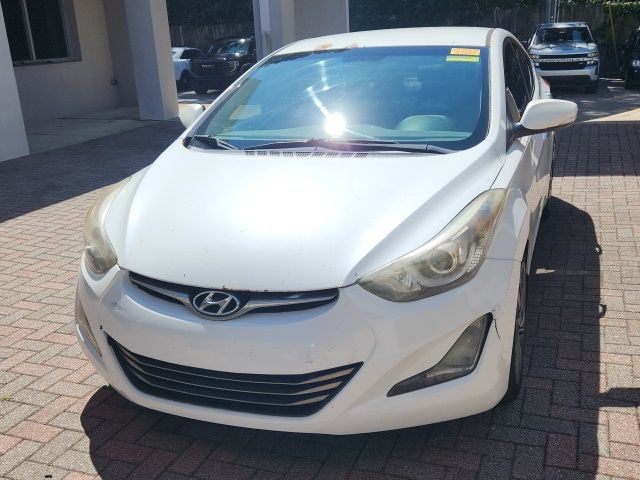 2014 Hyundai Elantra Limited