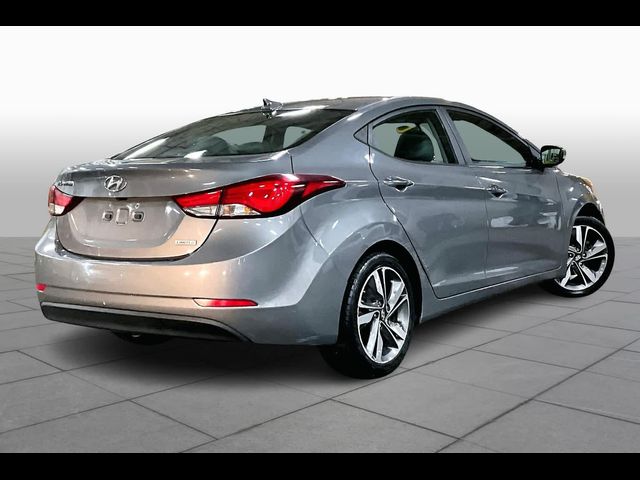 2014 Hyundai Elantra Limited
