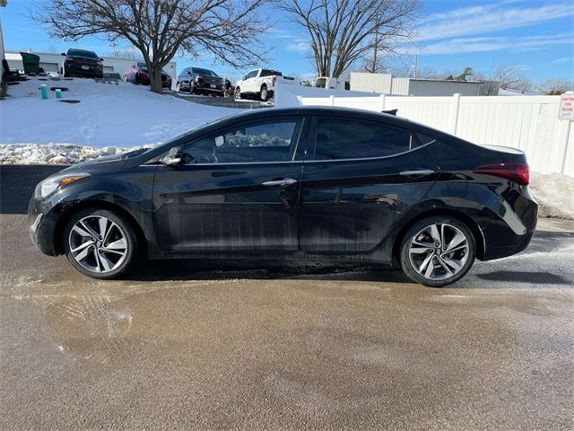 2014 Hyundai Elantra Limited