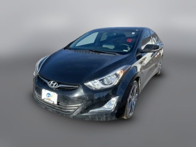 2014 Hyundai Elantra Limited