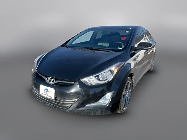 2014 Hyundai Elantra Limited