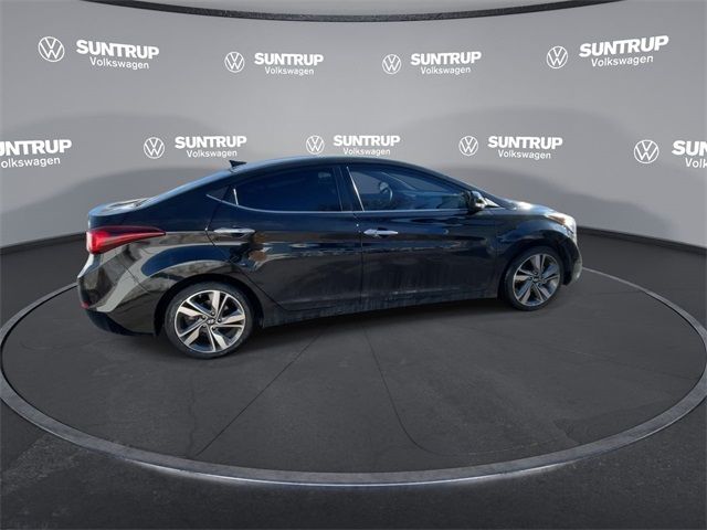 2014 Hyundai Elantra Limited