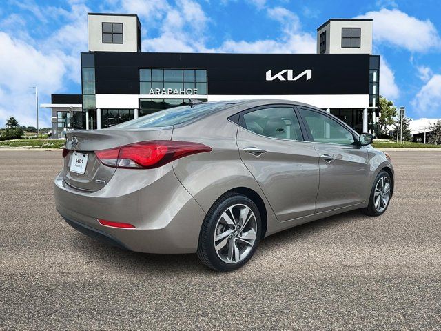 2014 Hyundai Elantra Limited