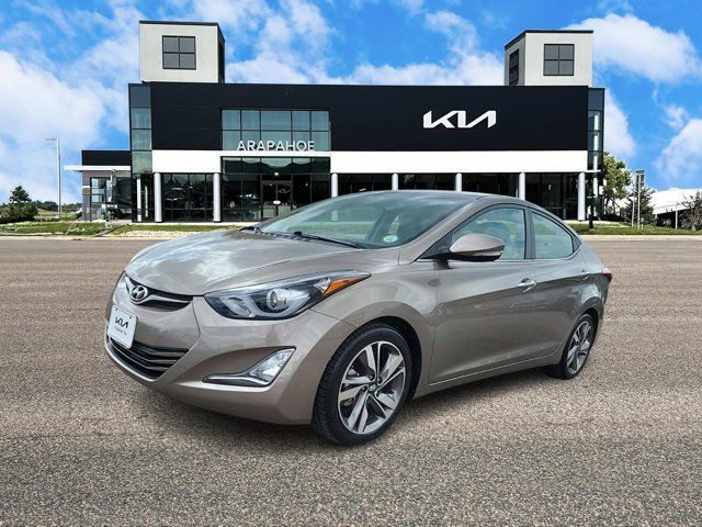 2014 Hyundai Elantra Limited