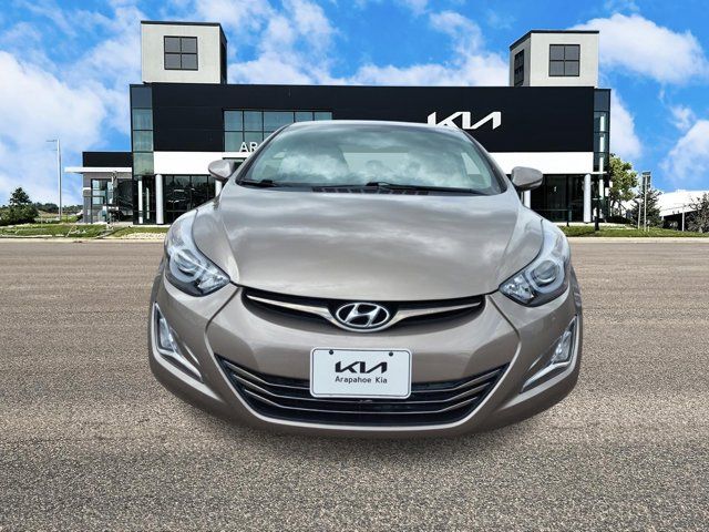 2014 Hyundai Elantra Limited