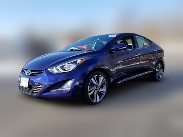 2014 Hyundai Elantra Limited