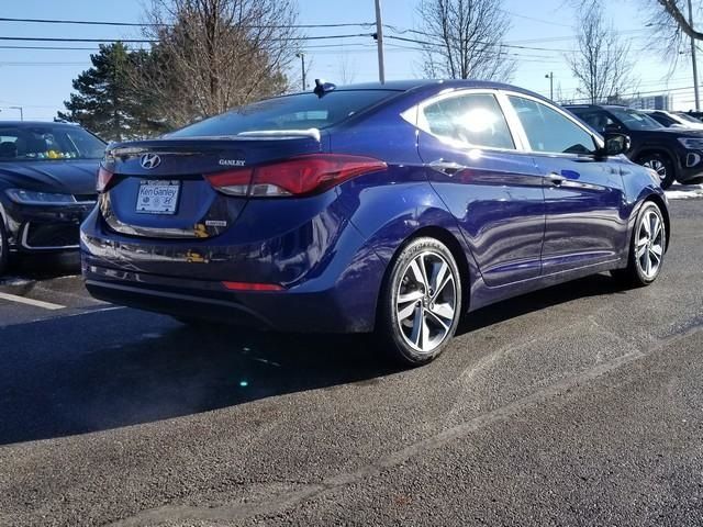 2014 Hyundai Elantra Limited