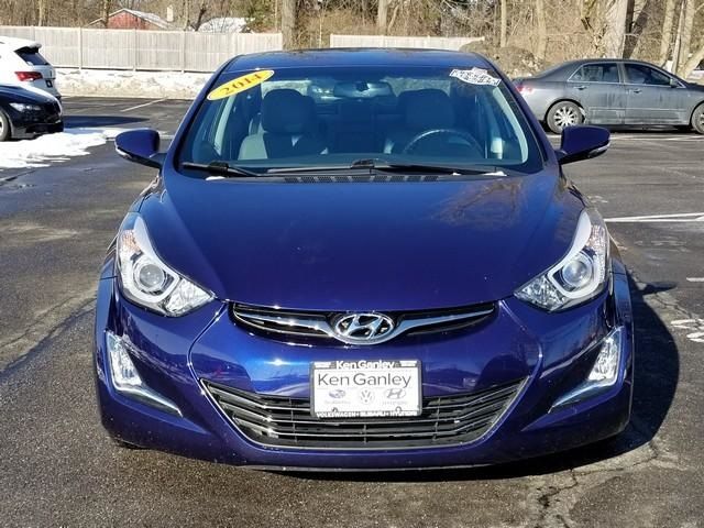 2014 Hyundai Elantra Limited