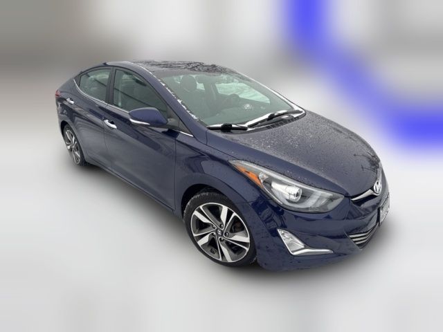 2014 Hyundai Elantra Limited