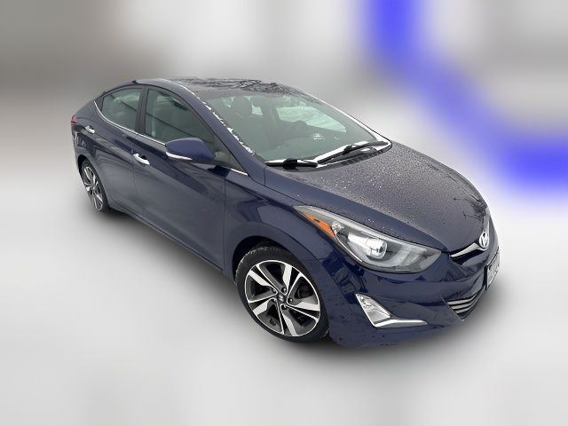 2014 Hyundai Elantra Limited