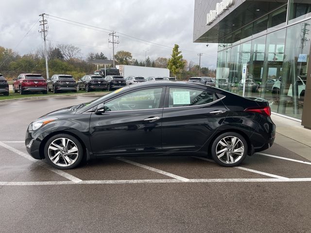 2014 Hyundai Elantra Limited