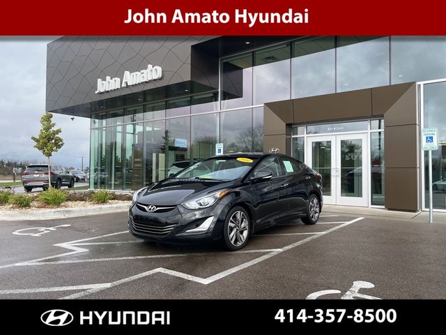 2014 Hyundai Elantra Limited