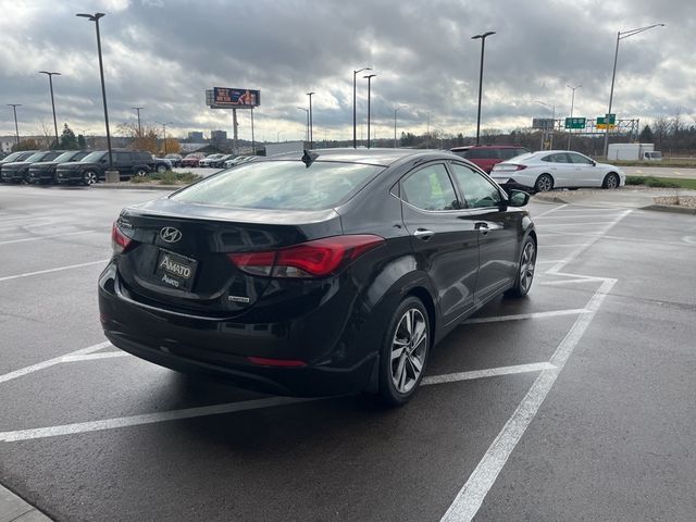 2014 Hyundai Elantra Limited