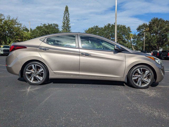 2014 Hyundai Elantra Limited